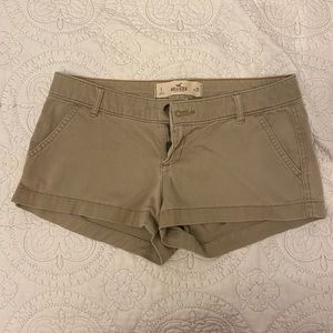 Hollister Khaki Shorts (2 for 20)